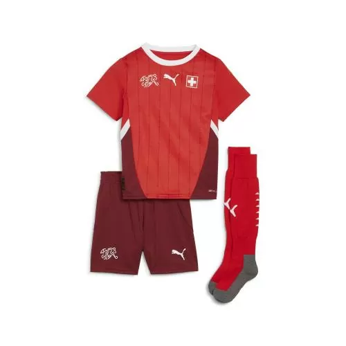 Switzerland Little Boys Football Kit EC - 2024-25